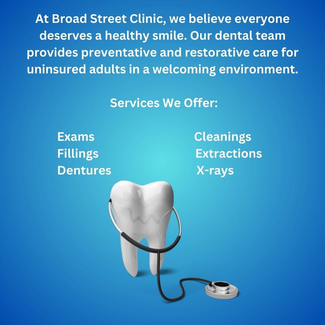 White and Blue Modern Dynamic International Day of the Dentist Social Media Graphic